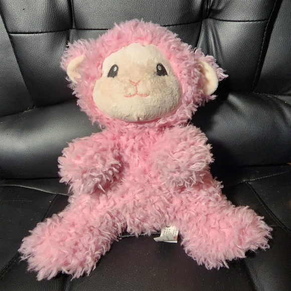 Aurora Ultra Soft Lopsie Wopsie Lambie Plush - Picture 1 of 3